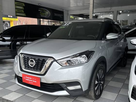 NISSAN KICKS 1.6 16V FLEXSTART SL 4P XTRONIC NISSAN KICKS 1.6 16V FLEXSTART SL 4P XTRONIC